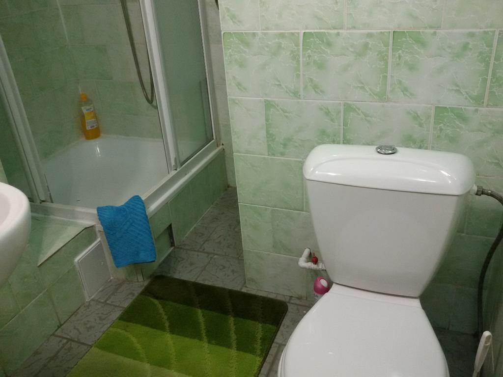 Apartment Gospitalna Street 2 Kiev Exterior foto