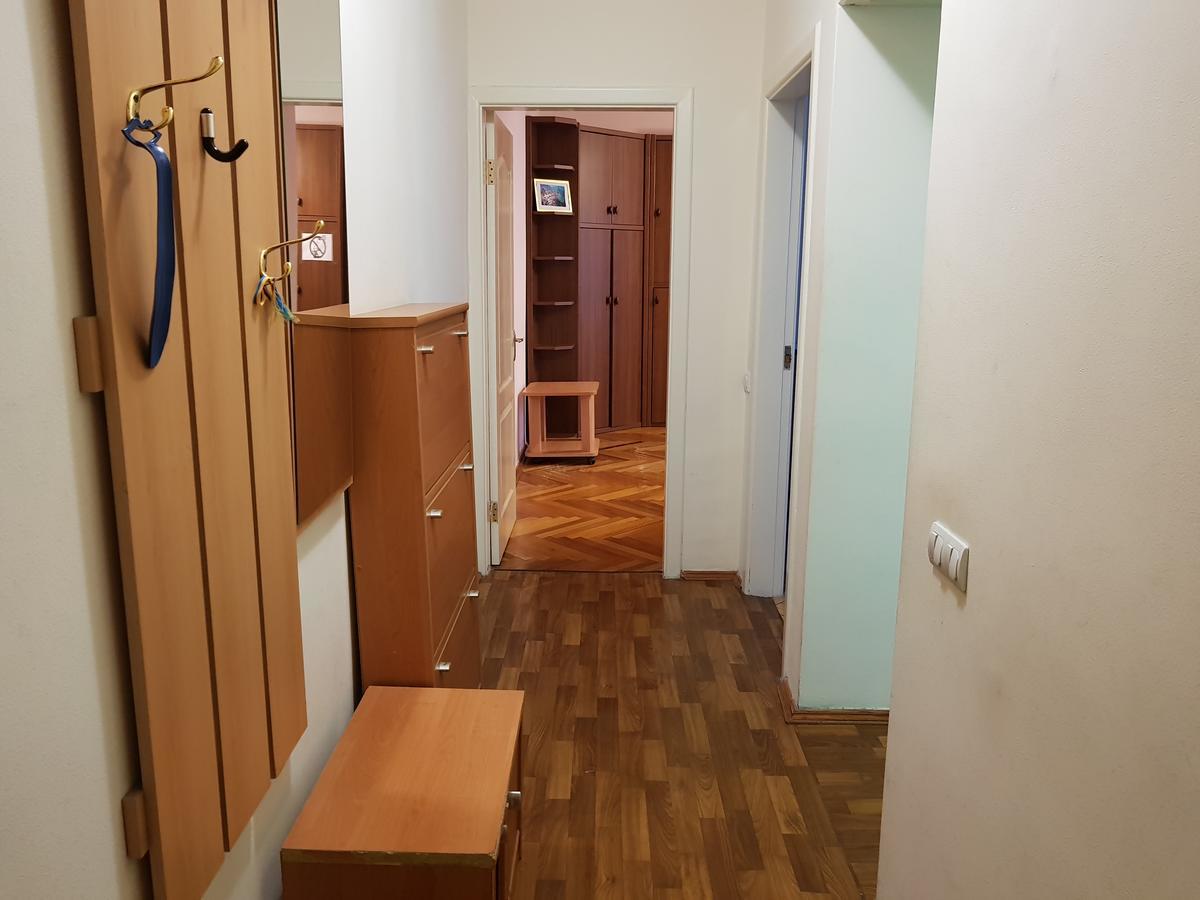 Apartment Gospitalna Street 2 Kiev Exterior foto