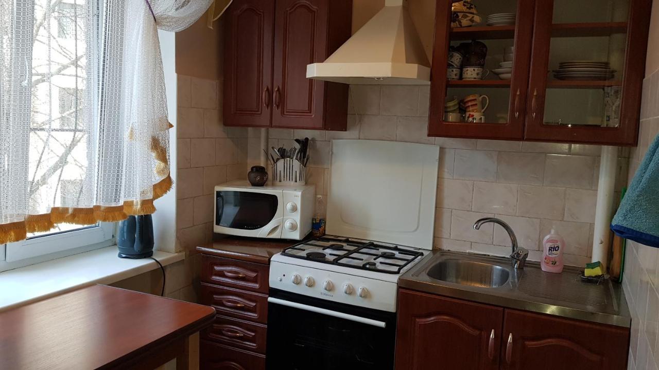 Apartment Gospitalna Street 2 Kiev Exterior foto